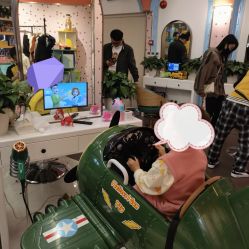 -爆米花儿童美发乐园(布吉华润万象汇店)