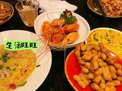 臭豆腐炒毛豆-三酉星·枫·山風与野菜(上海总店)