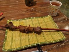 新疆羊肉串-清真·玛丽亚新疆菜主题餐厅(浙江中路店)