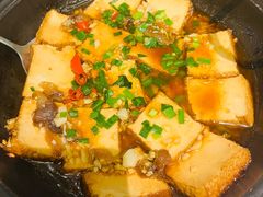 砂锅嫩豆腐-费大厨辣椒炒肉(通州万达店)