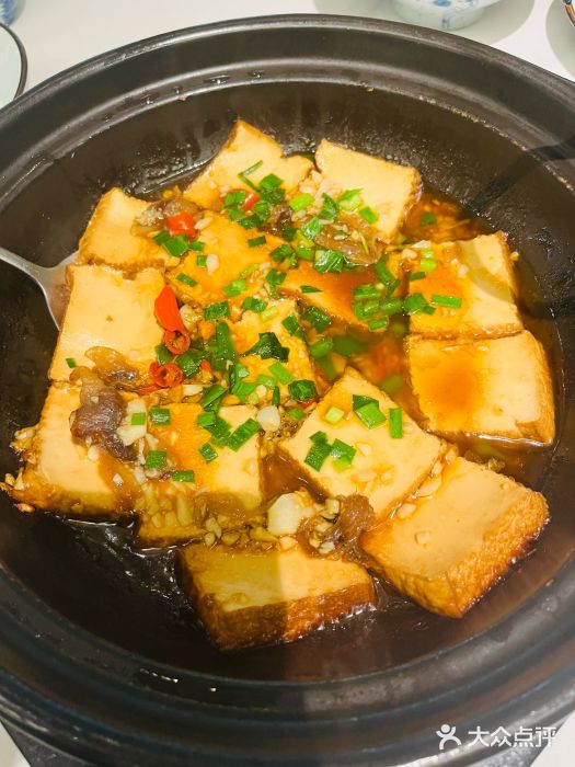 费大厨辣椒炒肉(通州万达店)砂锅嫩豆腐图片