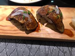 昱匠招牌鹅肝寿司-昱匠·日本料理(金融街店)