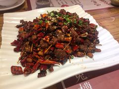 牙签肥牛-兔槽江湖菜·重庆璧山兔(水围店)