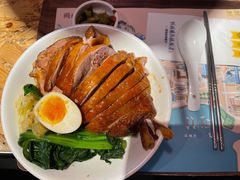 金奖卤鹅肉饭-陈鹏鹏潮汕菜(宝安机场T3航站楼店)