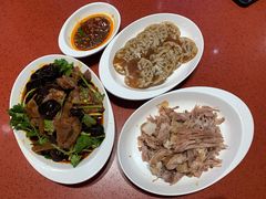 牛肉拌秋耳-喜家德虾仁水饺(长泰广场店)