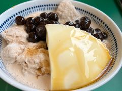 焦糖乌龙奶茶冰-堂屋糖水店(愚园店)