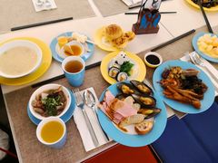 -帝企鹅自助餐厅•儿童岛•真企鹅(长隆企鹅酒店)