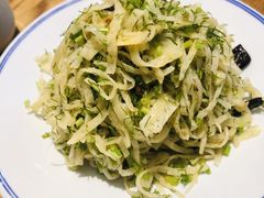 茴香拌煎饼-大厨小馆(华阳城店)
