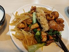 -清和园素食自助餐厅(义信堂美食城店)