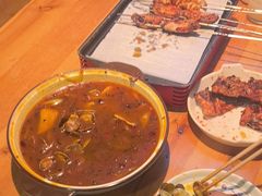 -四禧精酿铜锅涮肉·烧烤工场(大明湖店)