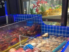 -锅儿欢海鲜火锅烤肉自助餐(东港凯虹店)