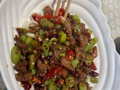 辣爆小公鸡拌面-乐三里屯面馆(阿那亚店)