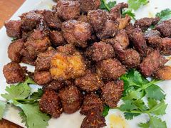 孜然羊肉-白记四益轩(枣林前街店)