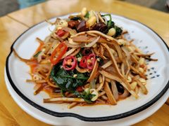 -老兰家传统烧烤炒菜泡馍(小南门店)
