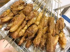 -老广烧烤(骆驼山康馨园店)