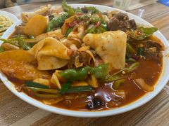 -许记驴肉黄面胡杨焖饼