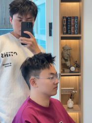 -MASTER 男士发型设计