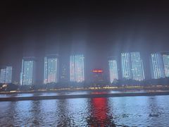 -闽江夜游台江旅游码头