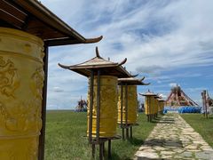 -呼伦贝尔大草原巴尔虎蒙古部落民俗旅游度假景区