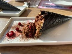 脏脏提拉米苏华夫筒-必胜客(双榆树店)