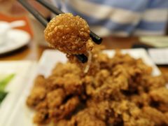 芋丝炸醋肉-醉壹号海鲜大排档·老厦门特色菜(厦门美食地标店)