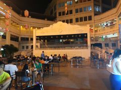 -海口骑楼小吃街