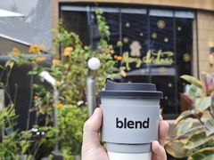 -blend咖啡部落(卓悦中心店)