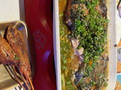 -海岛八号龙虾烧烤田鸡(蓝天路总店)