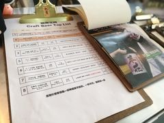 菜单-无牌咖啡&酒馆
