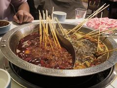 -阿串串老火锅(力盟店)