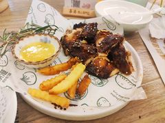 -茶港·点心·啫啫煲(范湖万达广场店)