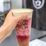 夏黑葡萄系列奶茶🍇｜古茗爆款来了，夏天的快乐又有了
