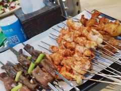 -丹东立强海鲜烧烤·牛B大串(星海店)