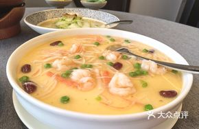 Crab Stick and Shrimp Egg Custard