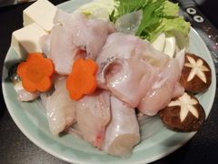 河豚火锅-玄品河豚(那覇國際通里之関)