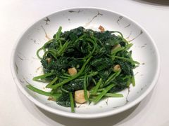 拍蒜豉汁炒番薯叶-潮上潮(南中环店)