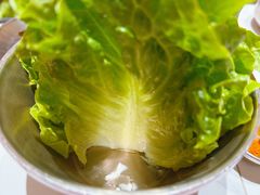 生菜叶-西塔老太太泥炉烤肉(望京一店)