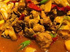 新疆大盘鸡-胖老汉椒麻鸡清真新疆菜(西御街店)