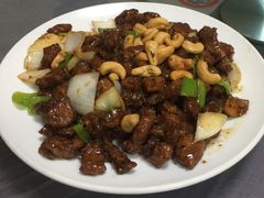 腰果黑椒牛肉粒-同发号饭庄(复兴路店)