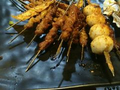 各种烤串-鸽子窝专业烧烤店(南市场店)