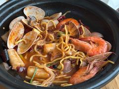 -不仔客海鲜·烧烤·270度海景餐厅(大东海店)