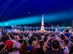 -人民防洪胜利纪念塔