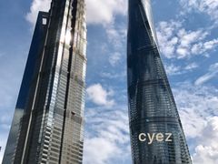 -陆家嘴空中步行连廊