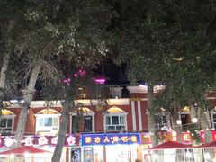 -布尔津河堤夜市