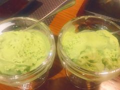 抹茶冰淇淋-尺山寸水日料(马桥满天星店)