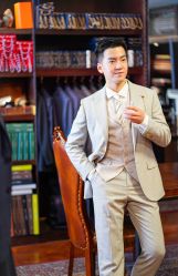 -Mr.Royal御匠先生·手工全麻衬衣西服定制