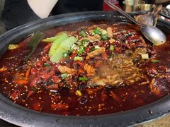 -探鱼·鲜青椒爽麻烤鱼(番禺万达店)