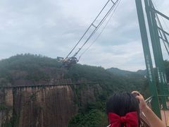 -玻璃桥景区石牛寨