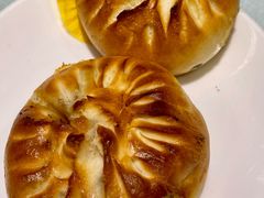 烤酱肉包-包子大王(新泽巷店)