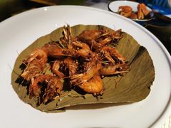 胡味油爆虾-桂满陇天书(南京德基旗舰店)